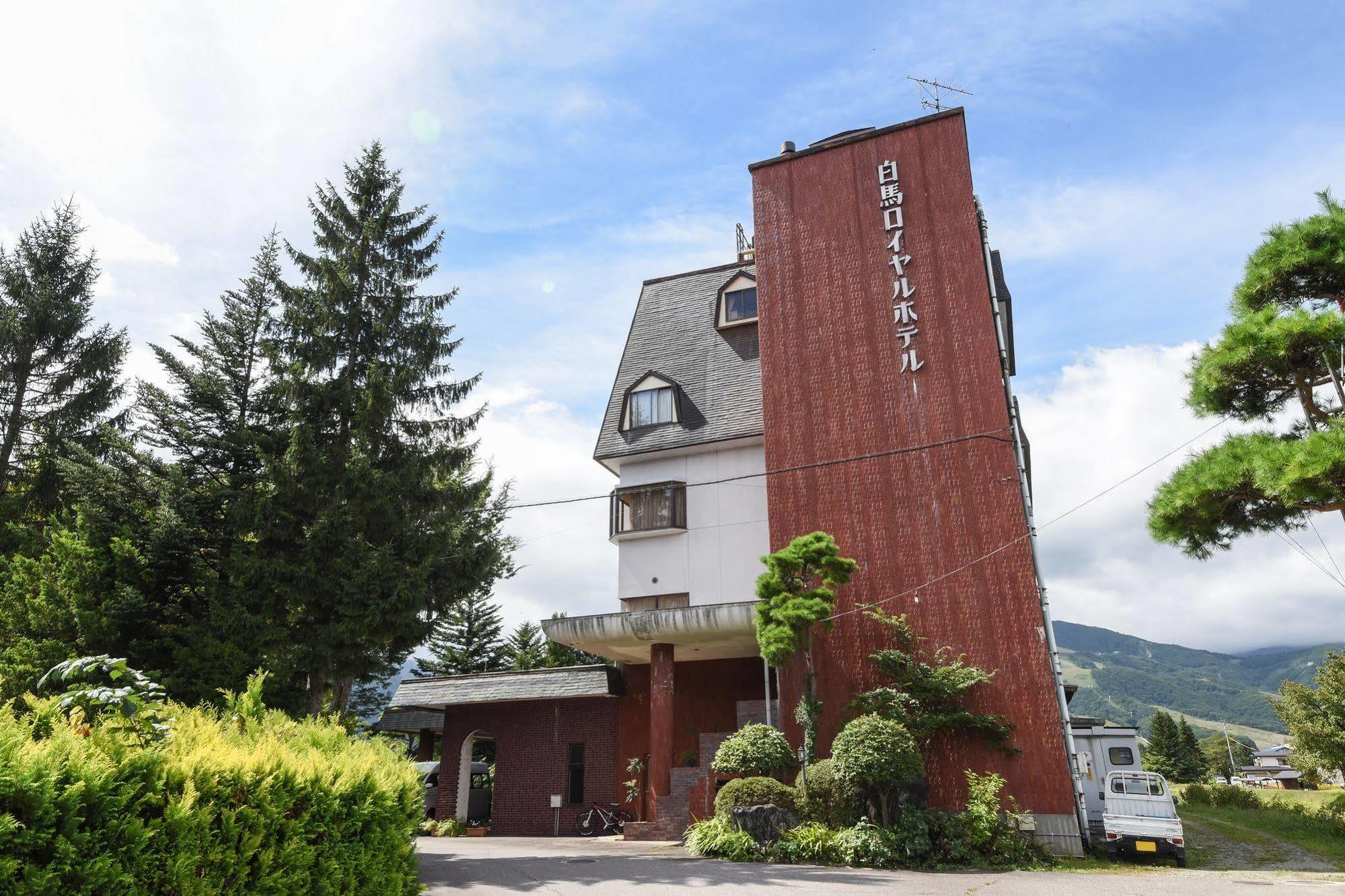 Hakuba Royal Hotel Exterior photo